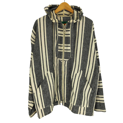 078 CITE 19SS ジップアップ メキシカンパーカー メンズ