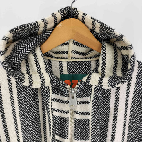 078 CITE 19SS ジップアップ メキシカンパーカー メンズ