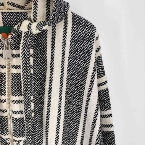 078 CITE 19SS ジップアップ メキシカンパーカー メンズ