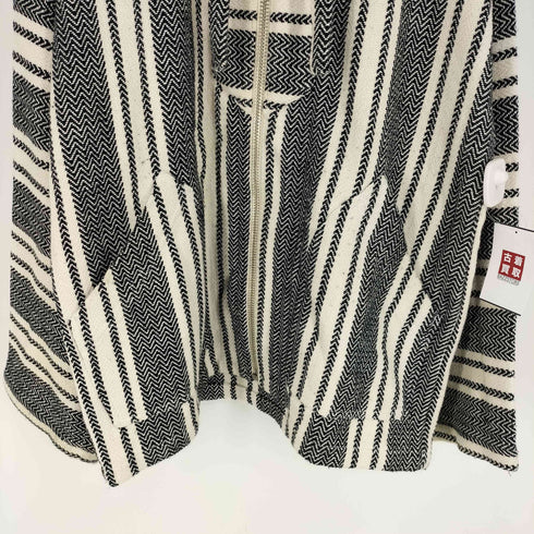 078 CITE 19SS ジップアップ メキシカンパーカー メンズ