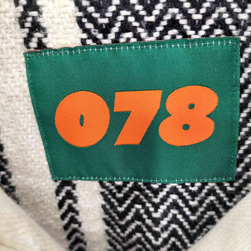 078 CITE 19SS ジップアップ メキシカンパーカー メンズ