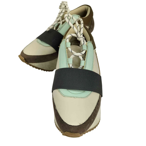 エレンディーク ELENDEEK LACE UP PLATFORM SOLE SNEAKERS レディース