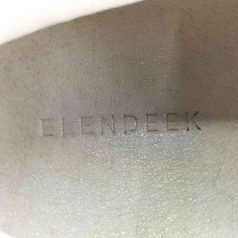 エレンディーク ELENDEEK LACE UP PLATFORM SOLE SNEAKERS レディース