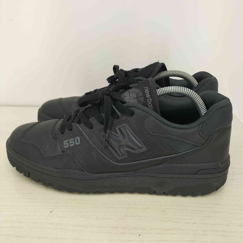 ニューバランス NEW BALANCE 550 トリプルブラック メンズ JPN:27.5
