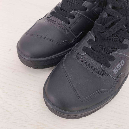 ニューバランス NEW BALANCE 550 トリプルブラック メンズ JPN:27.5