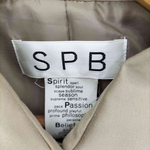 SPB トレンチコート レディース JPN:2