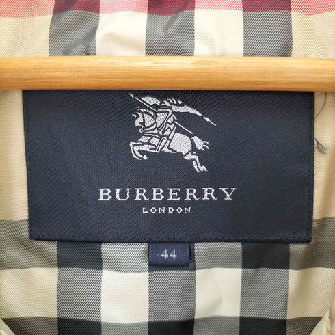 バーバリーロンドン BURBERRY LONDON 裏地ノバチェック ダウンベスト レディース 44