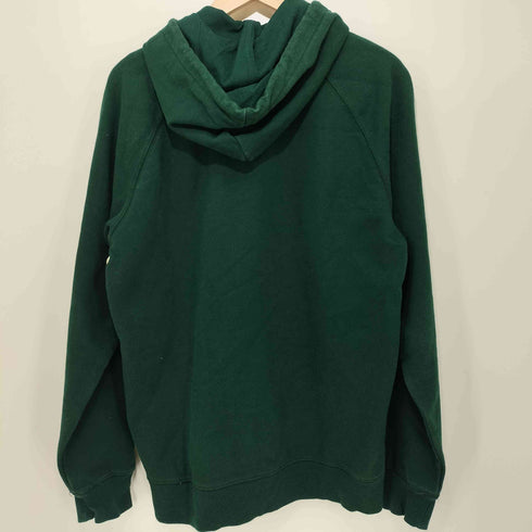 カーハートワークインプログレス Carhartt WIP HOODED CHASE SWEAT 袖ロゴ プルオーバーパーカー メンズ import:L