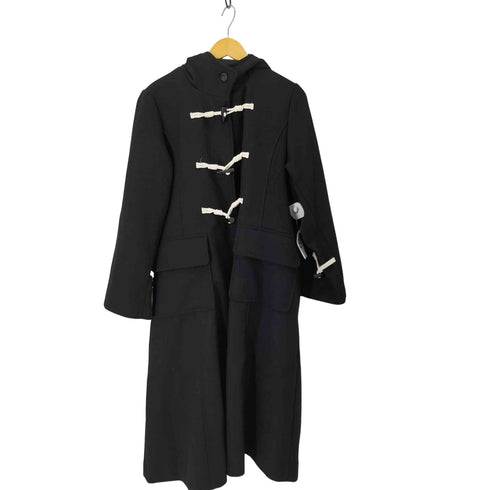 ページボーイ PAGEBOY ウール混 ロングダッフルコート レディース FREE