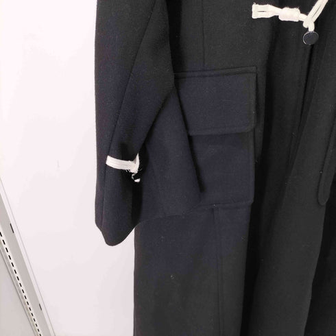 ページボーイ PAGEBOY ウール混 ロングダッフルコート レディース FREE