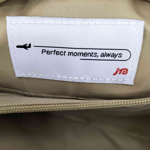 perfect moments always JTB完全監修 旅がもっと楽しくなる キルティングショルダーバッグ メンズ