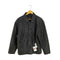 CASABLANCA 裏地キルティング レザーカーコート メンズ import:M