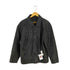 CASABLANCA 裏地キルティング レザーカーコート メンズ import:M