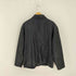 CASABLANCA 裏地キルティング レザーカーコート メンズ import:M