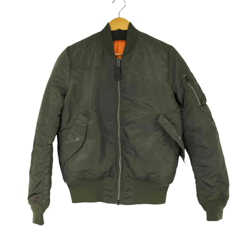 アルファインダストリーズ ALPHA INDUSTRIES MA-1フライトジャケット メンズ JPN:S