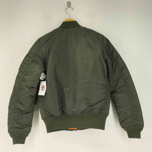 アルファインダストリーズ ALPHA INDUSTRIES MA-1フライトジャケット メンズ JPN:S