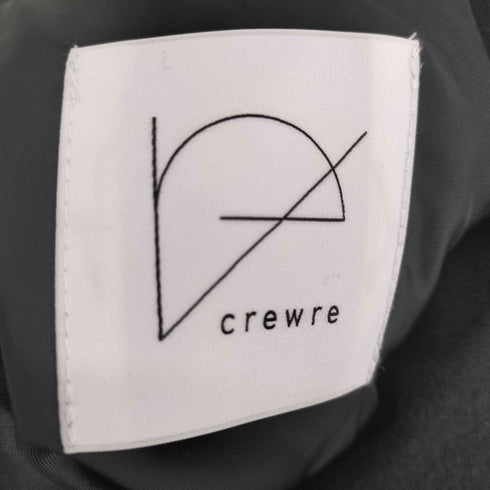 crewre カスタムメルトンマキシコート レディース JPN:1