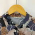 RUE・8ISQUIT ボウタイ総柄レーヨンシャツ レディース