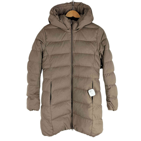 ユニクロ UNIQLO ストレッチダウンコート レディース JPN:L