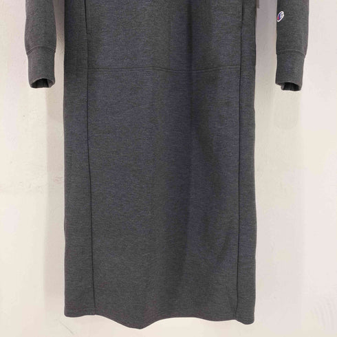 チャンピオン Champion 別注 Wrap-Airロングスウェットワンピース レディース FREE