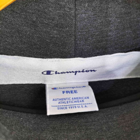 チャンピオン Champion 別注 Wrap-Airロングスウェットワンピース レディース FREE