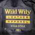 Wild Wily レザーベスト メンズ 40