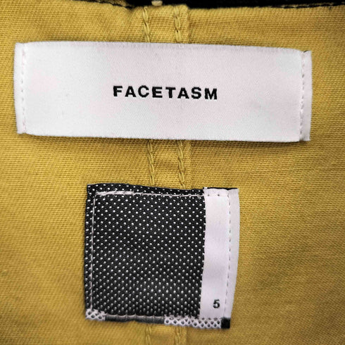 ファセッタズム FACETASM HOODIE JACKET フーディ ジャケット メンズ JPN:5