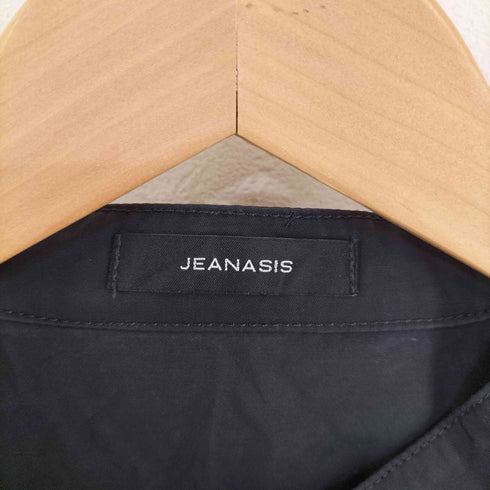 ジーナシス JEANASIS ミリタリーポケットシャツワンピース レディース FREE