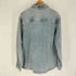 ザラ ZARA RELAXED FIT ウォッシュド オーバーサイズ デニム ジャケット メンズ import:XL