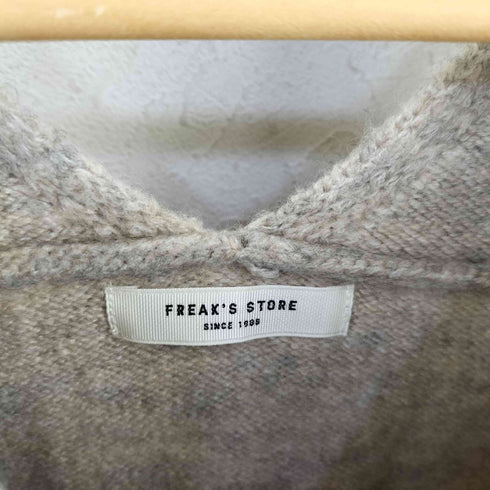 フリークスストア FREAKS STORE 抜き襟Vネックニット レディース FREE