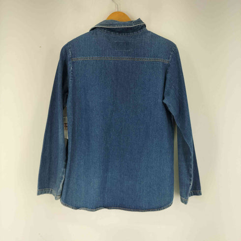 バイソン BISON ハーフスナップ デニムシャツ メンズ JPN:S