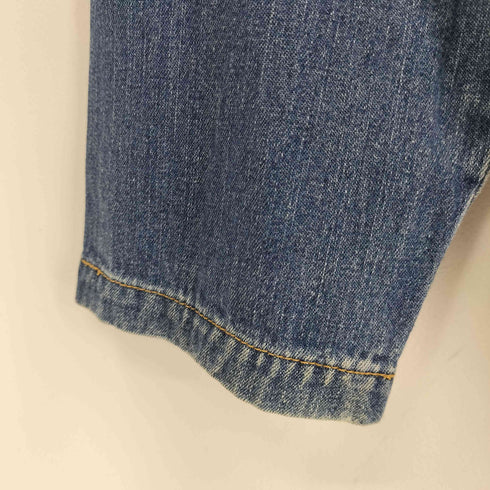 バイソン BISON ハーフスナップ デニムシャツ メンズ JPN:S