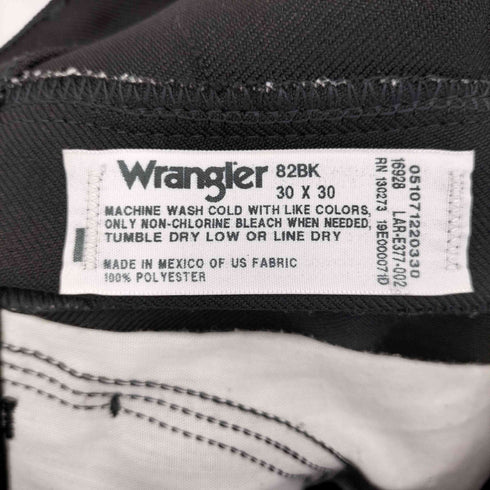 ラングラー Wrangler ランチャーフレアパンツ メンズ 30×30
