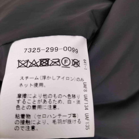 アンルート EN ROUTE コーデュロイ グログラン ノーカラー ブルゾン メンズ JPN:3