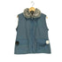 ウールリッチ WOOLRICH 70s~ MADE IN USA 裏地ファージップベスト メンズ JPN:L