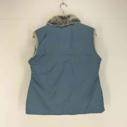 ウールリッチ WOOLRICH 70s~ MADE IN USA 裏地ファージップベスト メンズ JPN:L