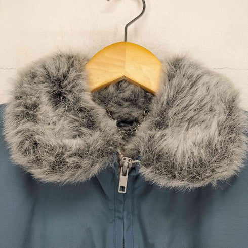 ウールリッチ WOOLRICH 70s~ MADE IN USA 裏地ファージップベスト メンズ JPN:L