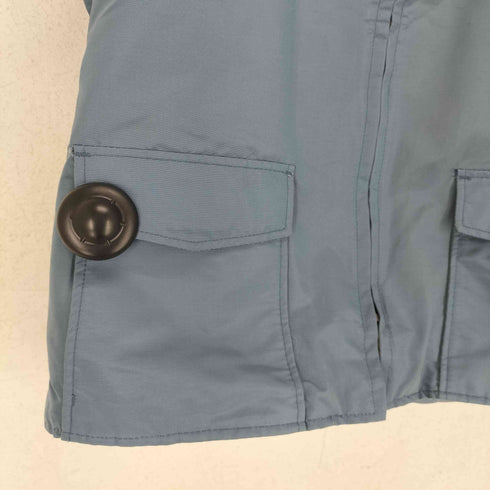ウールリッチ WOOLRICH 70s~ MADE IN USA 裏地ファージップベスト メンズ JPN:L