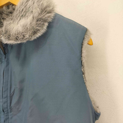 ウールリッチ WOOLRICH 70s~ MADE IN USA 裏地ファージップベスト メンズ JPN:L