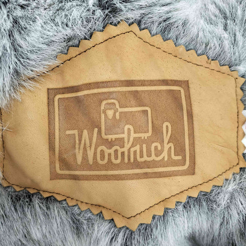 ウールリッチ WOOLRICH 70s~ MADE IN USA 裏地ファージップベスト メンズ JPN:L