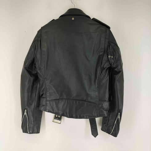 ショット Schott 70-80s made in usa 牛タグ 618 ダブルライダースジャケット メンズ 36