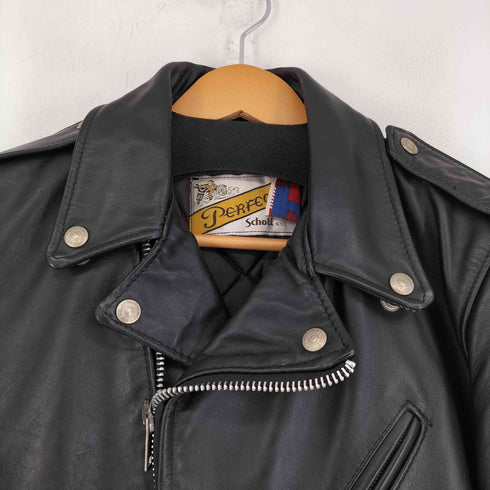 ショット Schott 70-80s made in usa 牛タグ 618 ダブルライダースジャケット メンズ 36