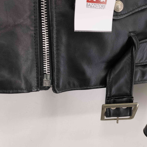 ショット Schott 70-80s made in usa 牛タグ 618 ダブルライダースジャケット メンズ 36