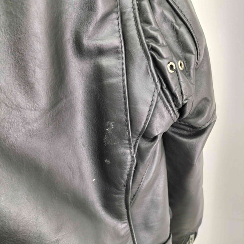 ショット Schott 70-80s made in usa 牛タグ 618 ダブルライダースジャケット メンズ 36