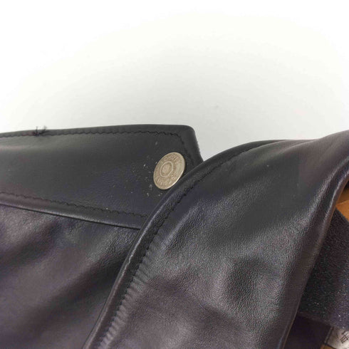 ショット Schott 70-80s made in usa 牛タグ 618 ダブルライダースジャケット メンズ 36