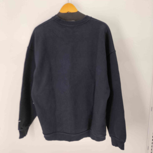 ノーティカ NAUTICA Arch Logo Crewneck Sweatshirt アーチロゴクルーネックスウェット メンズ JPN:L