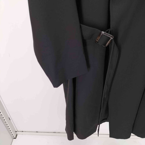 ザラ ZARA オーバーサイズドレープタイロッケンコート メンズ JPN:M