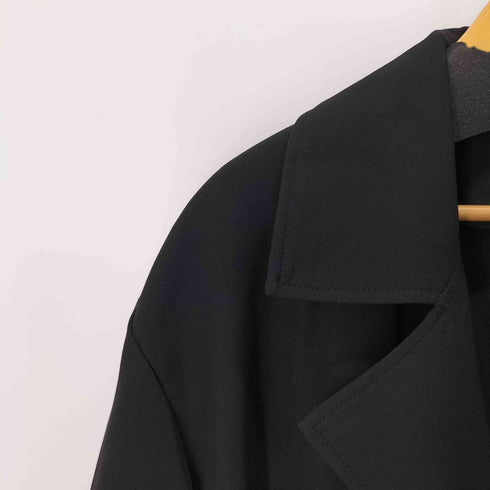 ザラ ZARA オーバーサイズドレープタイロッケンコート メンズ JPN:M