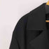 ザラ ZARA オーバーサイズドレープタイロッケンコート メンズ JPN:M