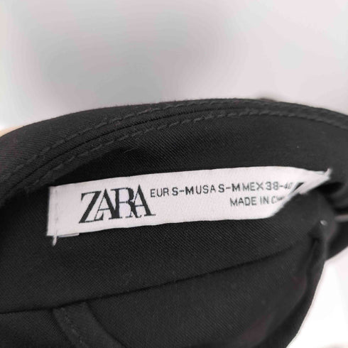 ザラ ZARA オーバーサイズドレープタイロッケンコート メンズ JPN:M